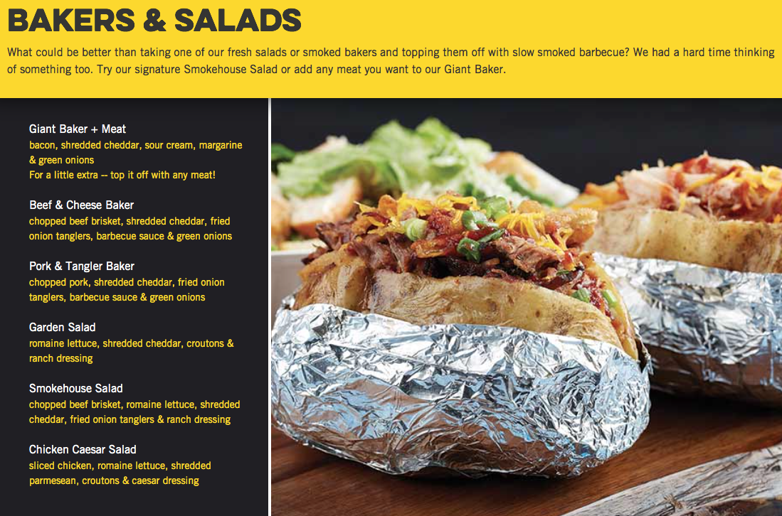 Dickey s Barbecue Pit Menu OC Restaurant Guides