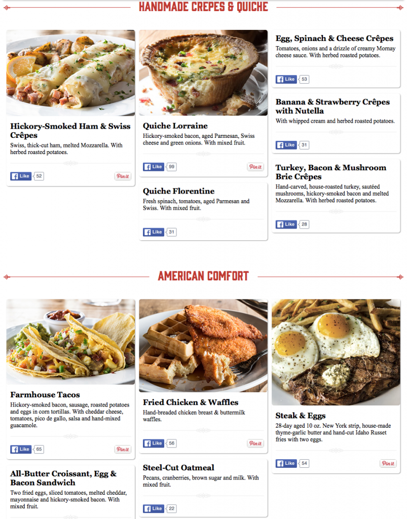 Mimi’s Cafe | OC Restaurant Guides
