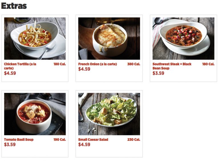 Applebee’s Menu OC Restaurant Guides