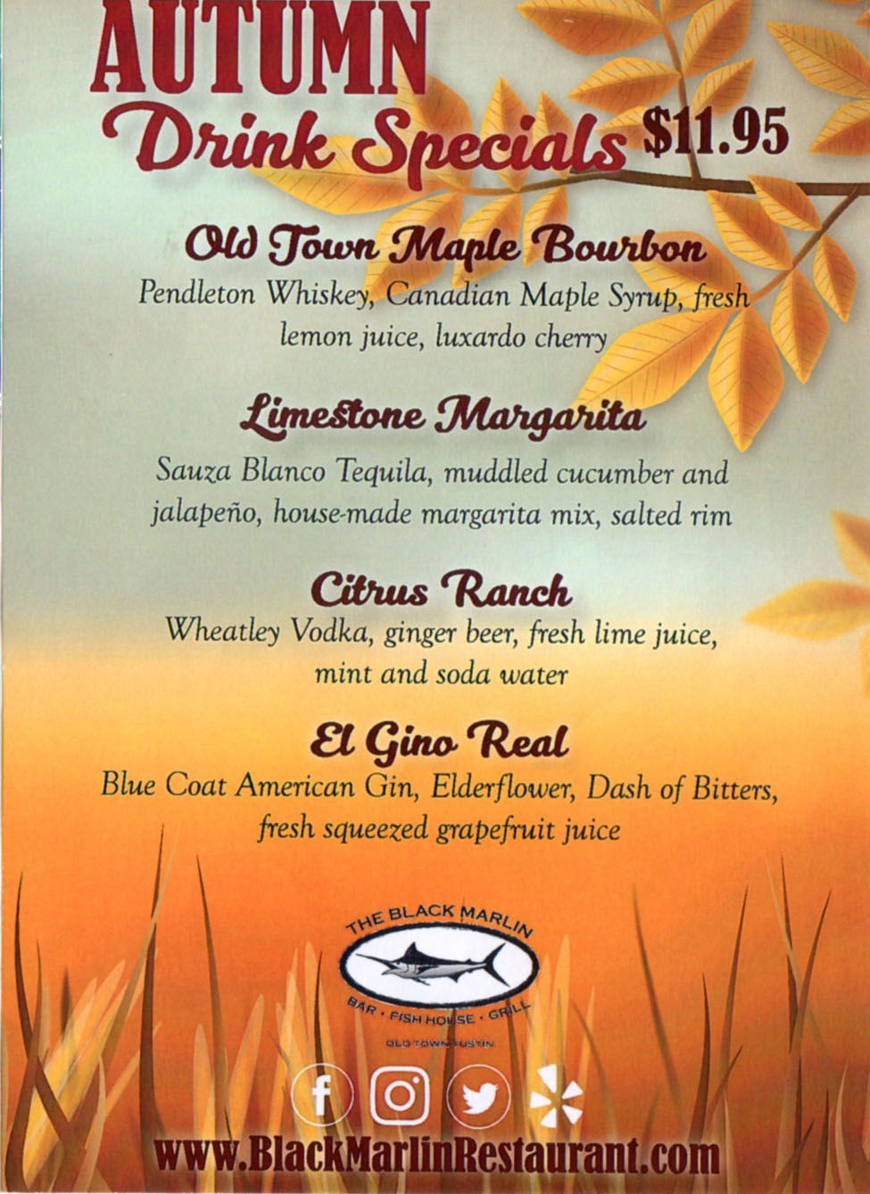 The Black Marlin Restaurant | OC Restaurant Guides