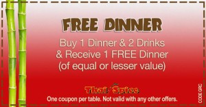 Thai Spice – Costa Mesa | OC Restaurant Guides