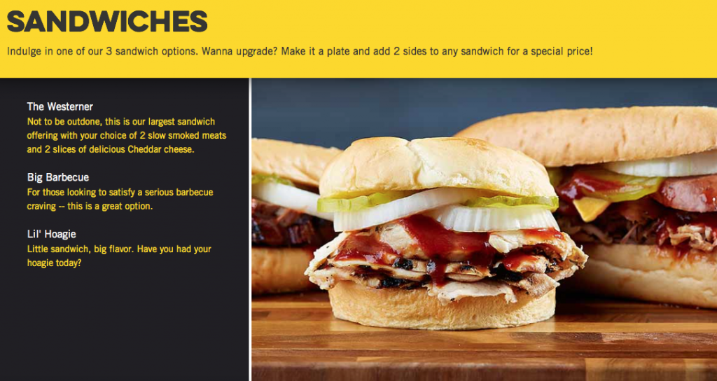 Dickey’s Barbecue Pit Menu OC Restaurant Guides