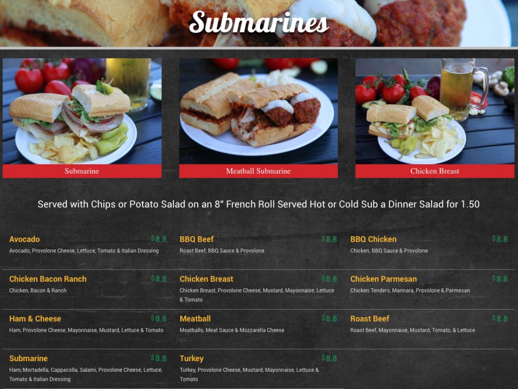 Lamppost Pizza West Yorba Linda Menu OC Restaurant Guides