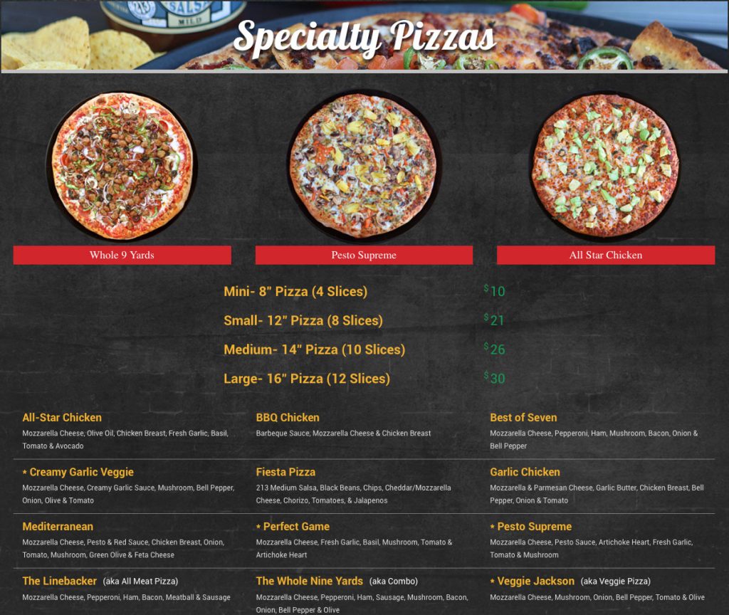 Lamppost Pizza West Yorba Linda Menu OC Restaurant Guides
