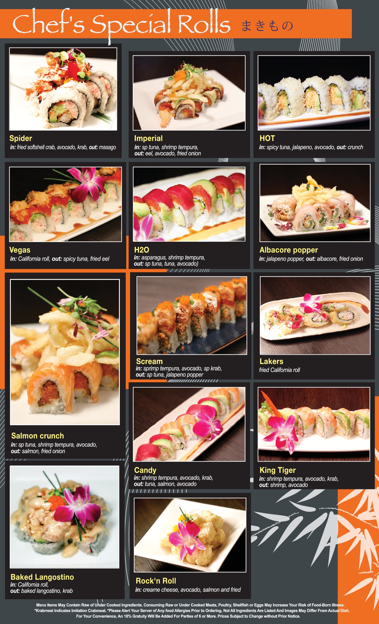 Ise Japanese Restaurant Menu Restaurant Guides