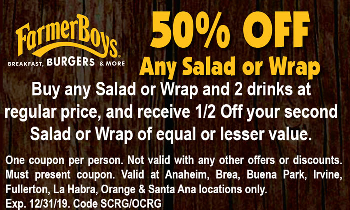 Farmer Boys | OC Restaurant Guides