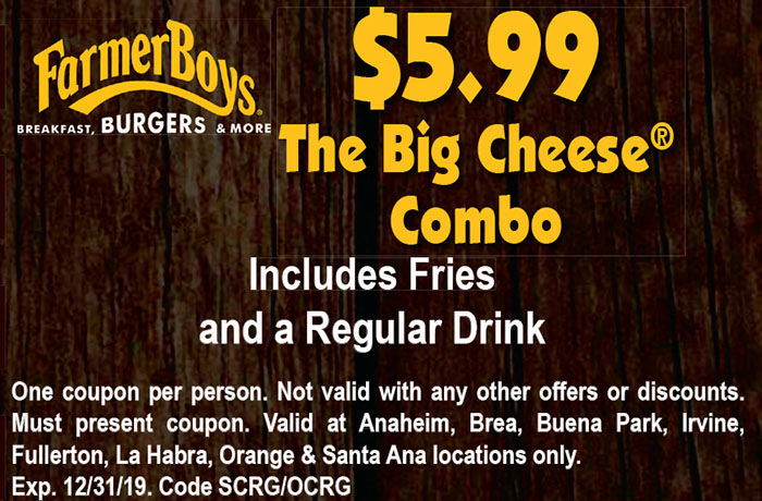 Farmer Boys | OC Restaurant Guides
