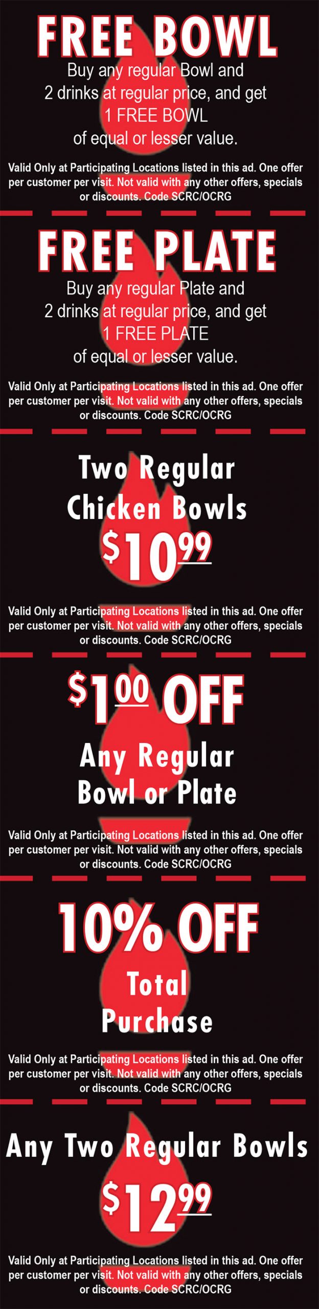 Flame Broiler – Various Locations | OC Restaurant Guides