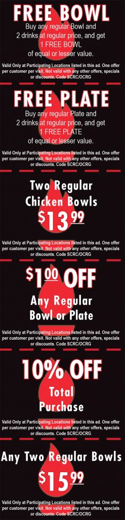 Flame Broiler – Various Locations | OC Restaurant Guides