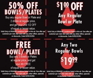 Flame Broiler – Orange | OC Restaurant Guides