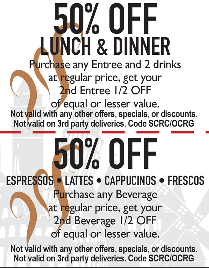 Euro Cafe OC Restaurant Guides